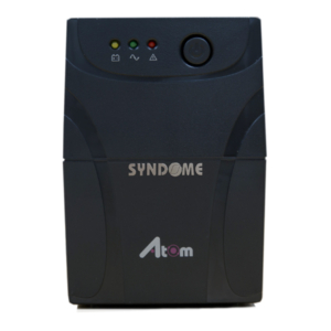 เครื่องสำรองไฟฟ้า Syndome รุ่น ATOM 850-LED สีดำ กำลังไฟ 850 VA /360 วัตต์