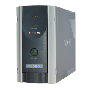 เครื่องสำรองไฟฟ้า Syndome รุ่น EXTREME 800 สีดำ กำลังไฟ 800VA 360วัตต์