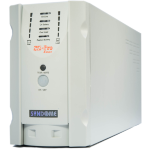 เครื่องสำรองไฟฟ้า Syndome รุ่น SZ PRO 1500 สีขาว-1