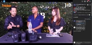JIB Live Streaming รีวิว UPS ECO series