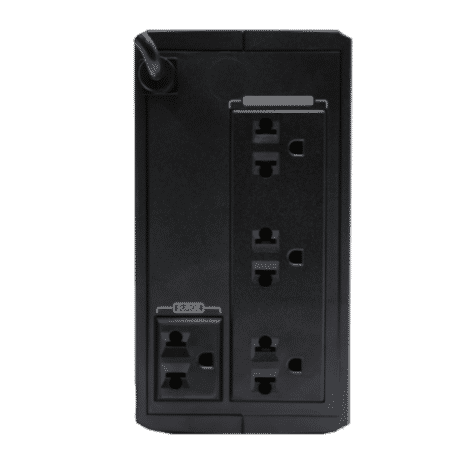 UPS Syndome Surge & Battery สีดำ