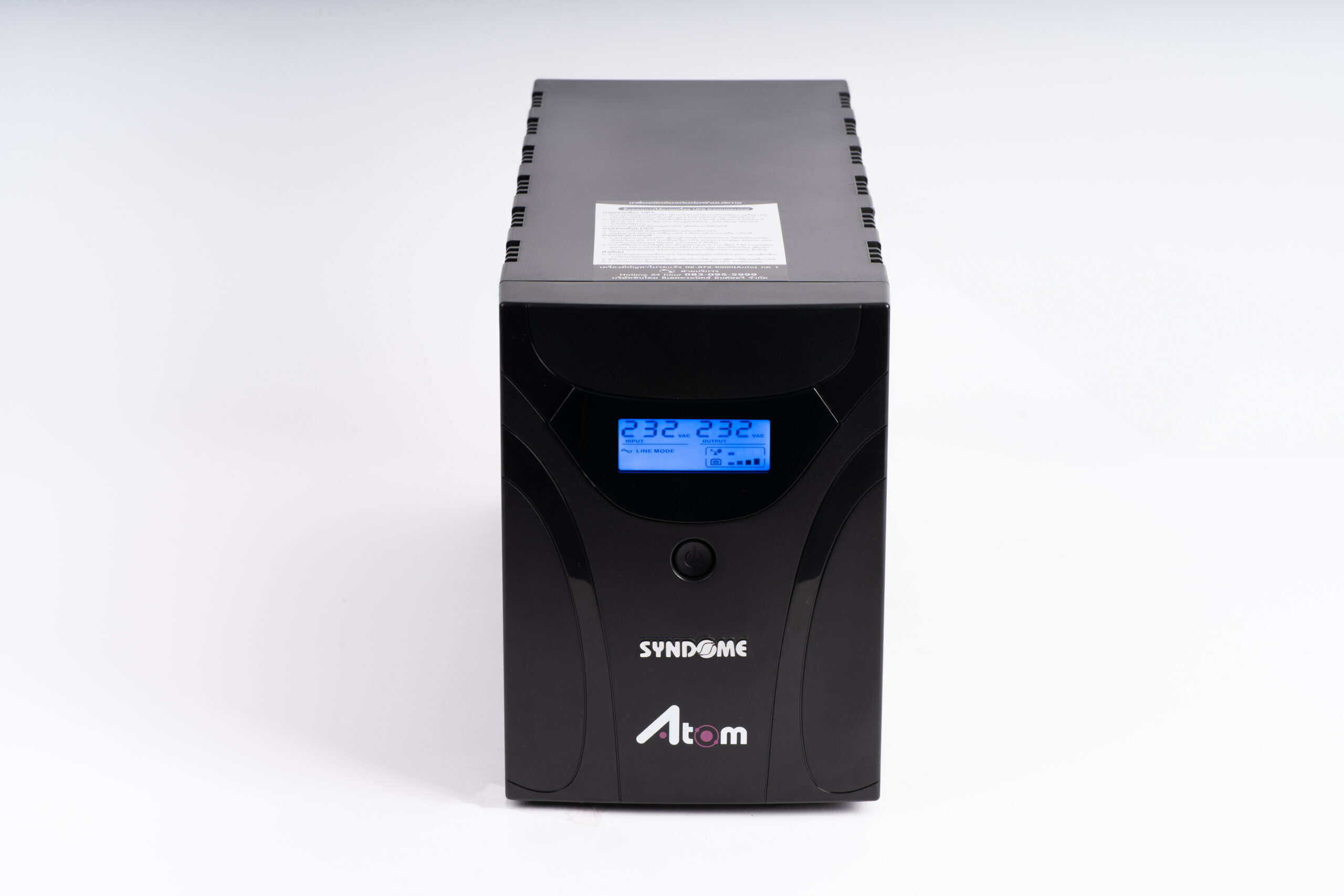 ATOM 1000-LCD (1000VA/600Watt) - Image 4