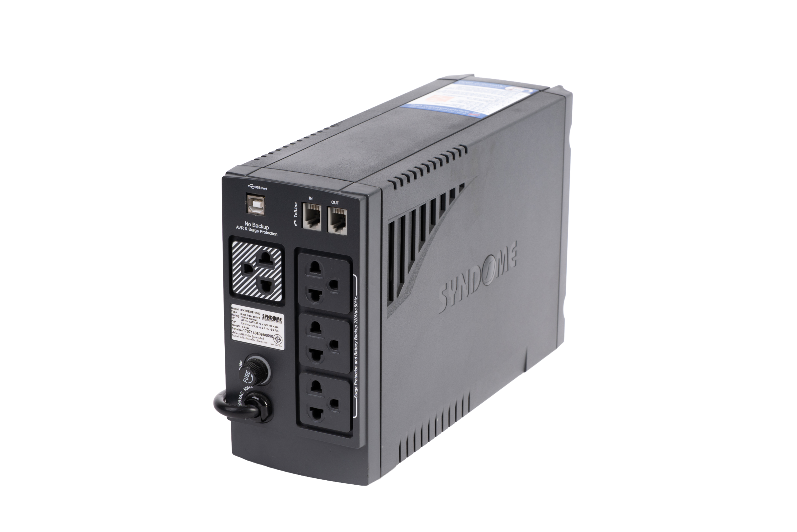 EXTREME 1000 (1000VA/600Watt) - Image 4